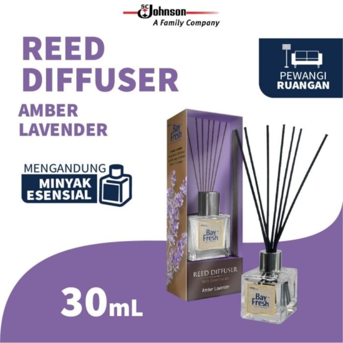 Jual Bayfresh Reed Diffuser Device Pengharum Ruangan 1set Tersedia