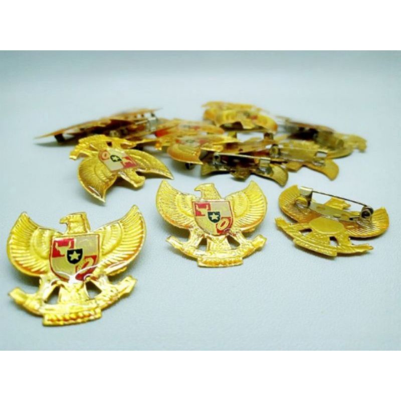 Jual PIN GARUDA#PIN PASKIBRA#PIN PECI | Shopee Indonesia