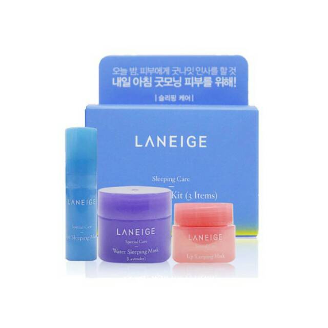 Jual LANEIGE Good Night Kit (3 Items) | Shopee Indonesia