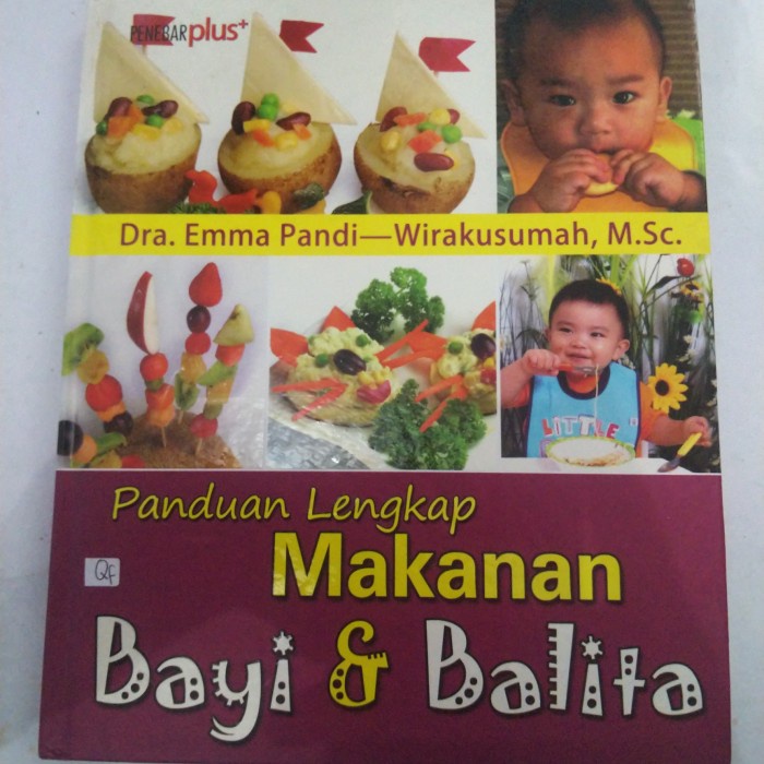 Jual BUKU PANDUAN LENGKAP MAKANAN BAYI DAN BALITA | Shopee Indonesia