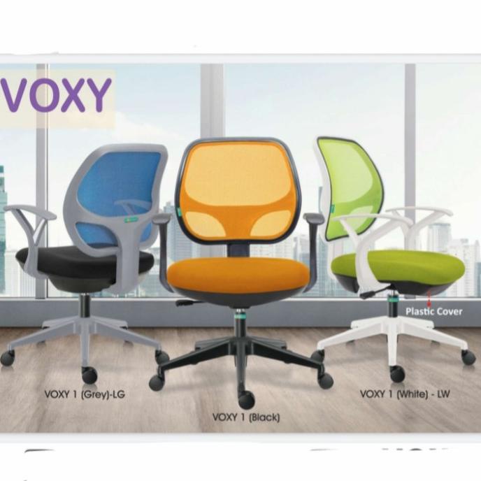 Jual KURSI KERJA KURSI KANTOR DONATI DECCO VOXY 1 MURAH DAN ORIGINAL ...