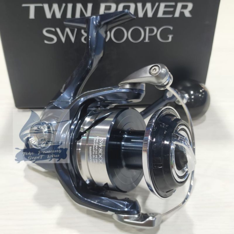 Jual Reel SHIMANO TWIN POWER SW 8000PG NEW 2021