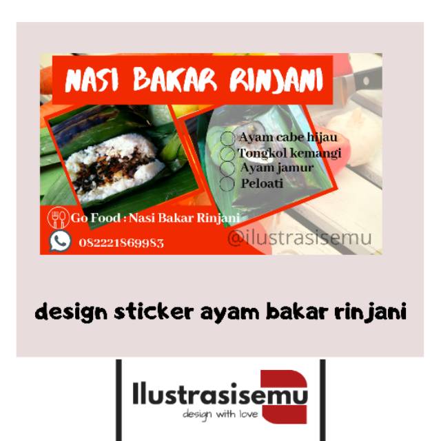 Jual Sticker produk | Shopee Indonesia