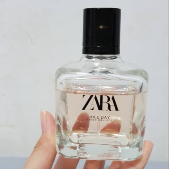 Zara perfume idle day new arrivals