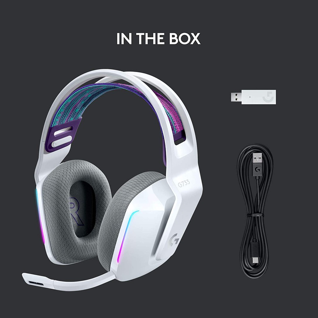 Logicool G G733 LoL K/DA（Logitech G733 Wireless Headset