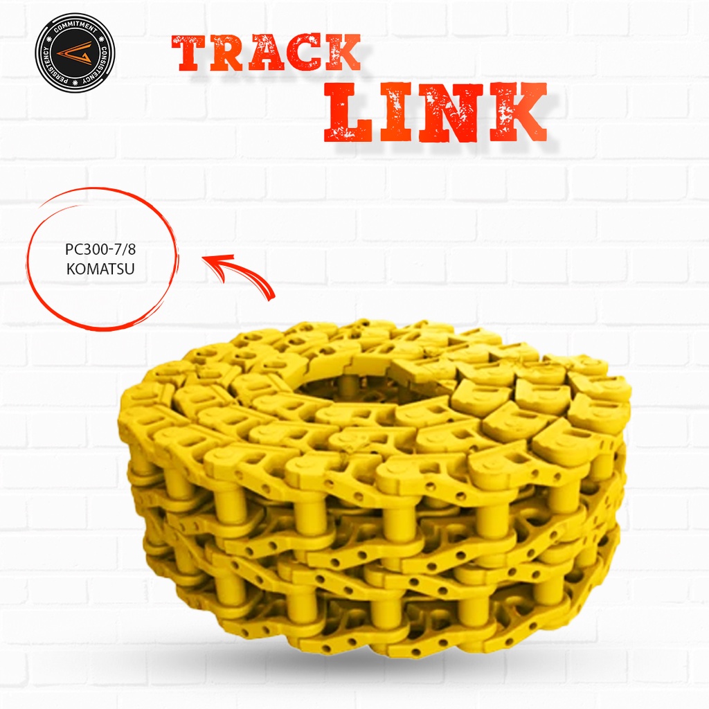 Jual Tracklink PC3008 PC3007 Komatsu Track Link Excavator Shopee