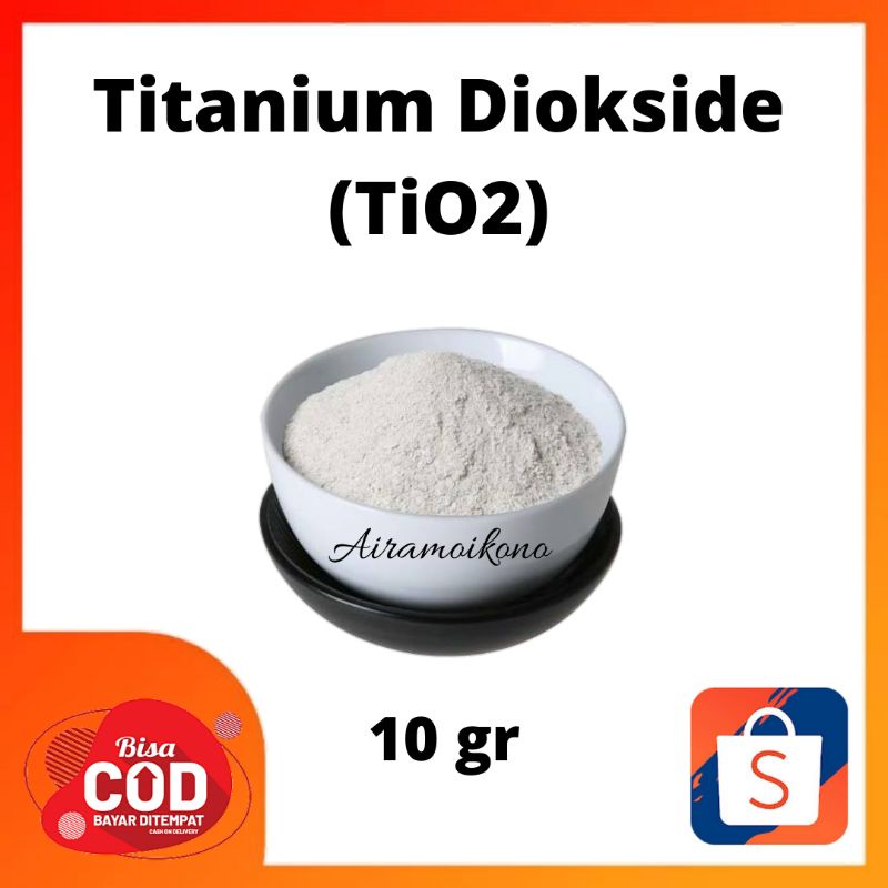 Jual Titanium Dioxide (TiO2) 10gr | Shopee Indonesia