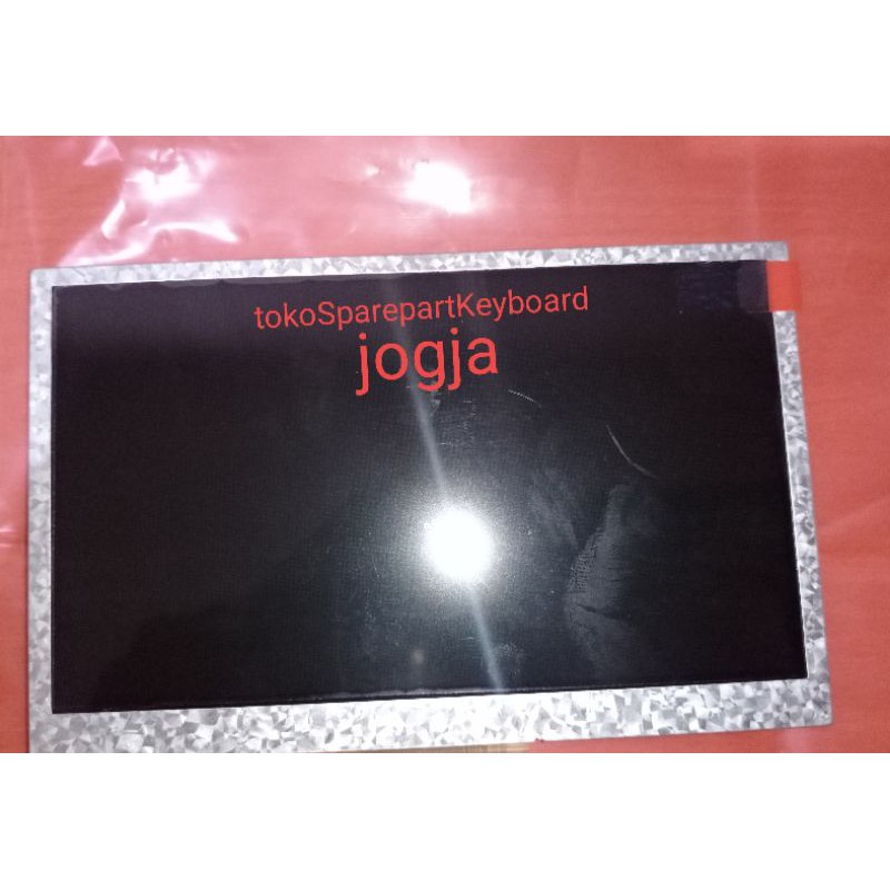 New In Box KORG PA600 LCD Screen Display Panel Touch Screen Glass