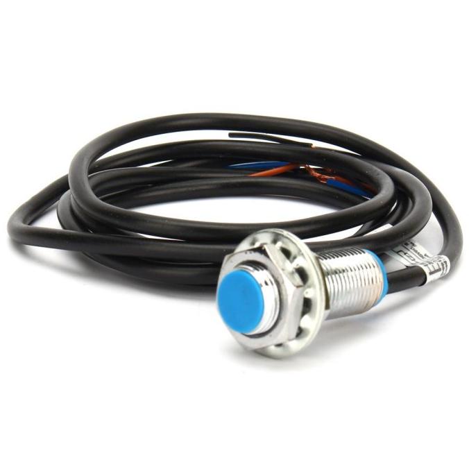 Jual Switch Sensor Proximity Hall Effect Npn 3 Wires Normally Open ...