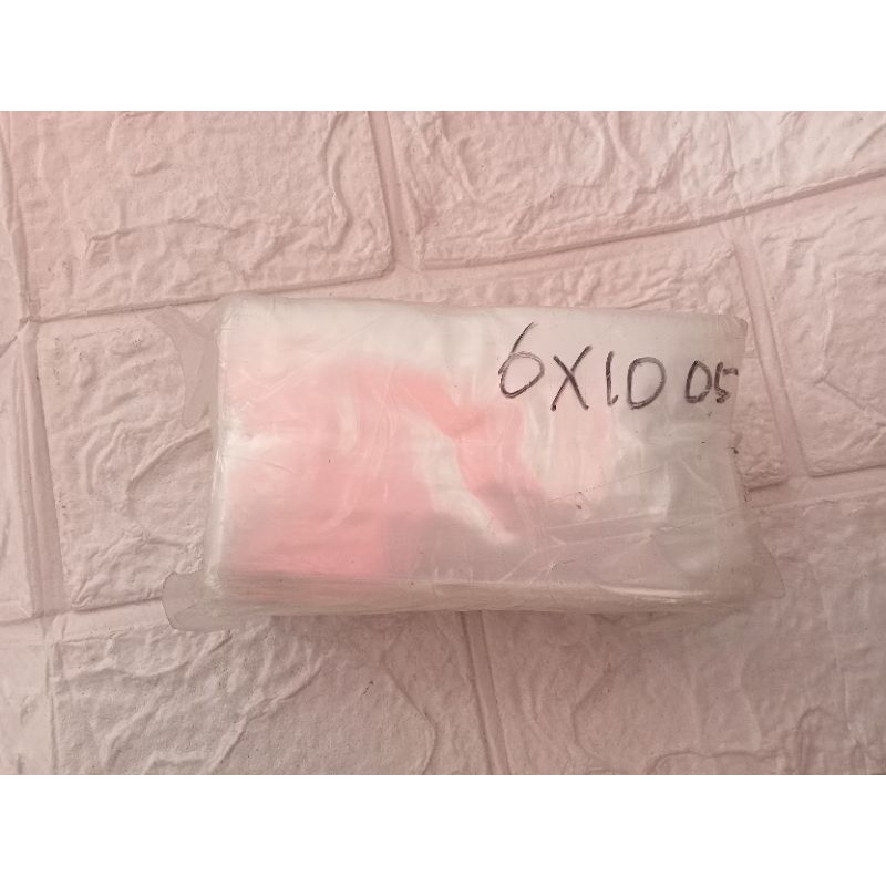 Jual Plastik PP Bening 6x10 Tebal 05 250gr / Plastik Snack Kue Roti ...