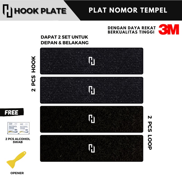 Jual Frameless Plate Dudukan Plat Mobil Clean Look Plat Mobil Tempel