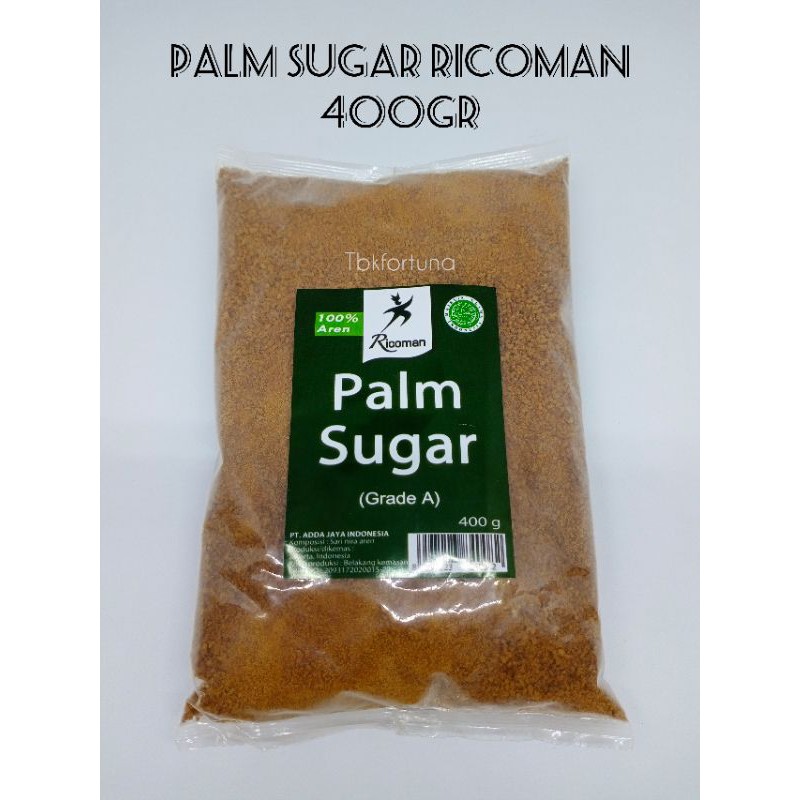 Jual Palm sugar 400gr Shopee Indonesia