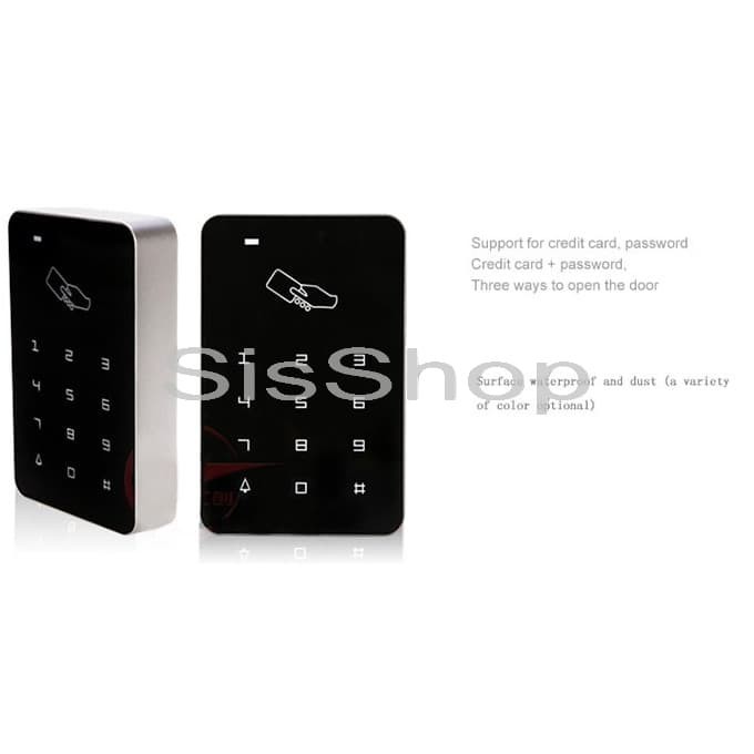 Jual RFID PROXIMITY ENTRY DOOR LOCK ACCESS CONTROL TOUCH SCREEN ...