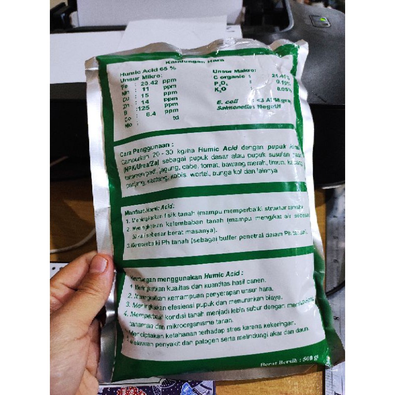 Jual HUMIC ACID SEA WINNER PEMBENAH TANAH /HUMISOL PEMBENAH TANAH ...