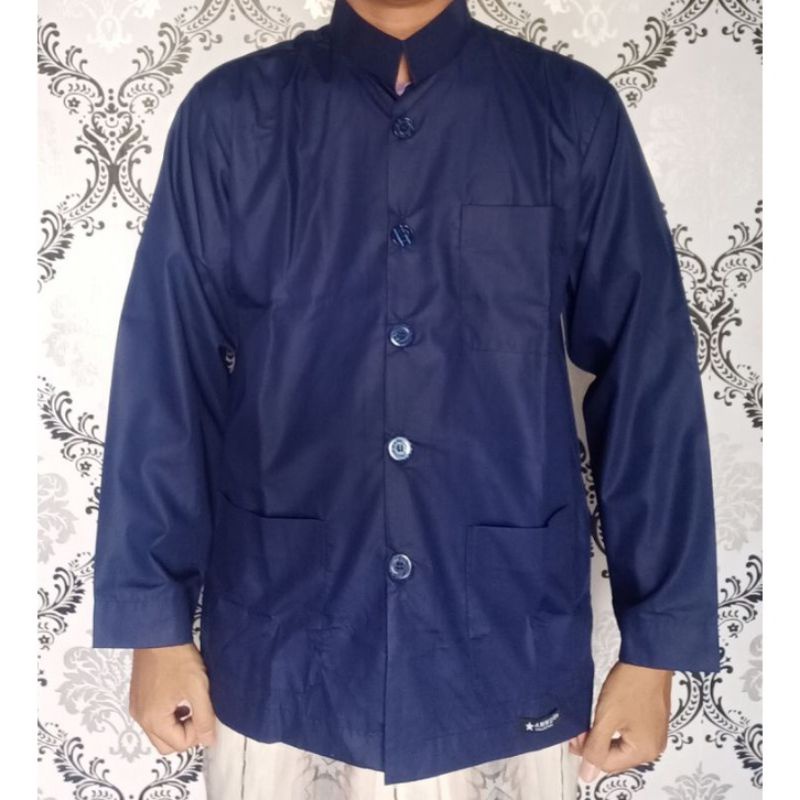Jual DISTRIBUTOR KOKO AMMU AMNU NAVY (BIRU DONGKER) | Shopee Indonesia