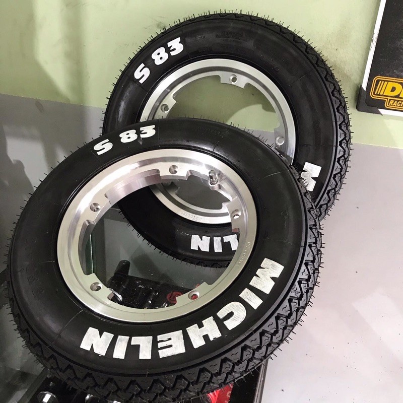 Jual velg gscooter gs ban michelin s83 3.50-10 vespa | Shopee Indonesia