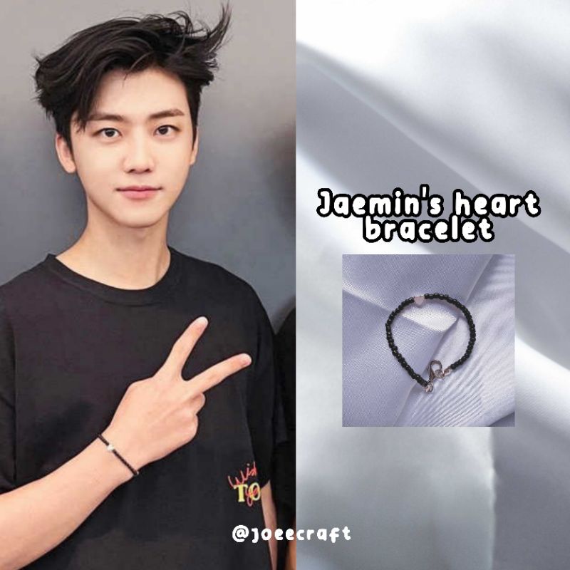Jual Gelang love Jaemin - bracelet nct
