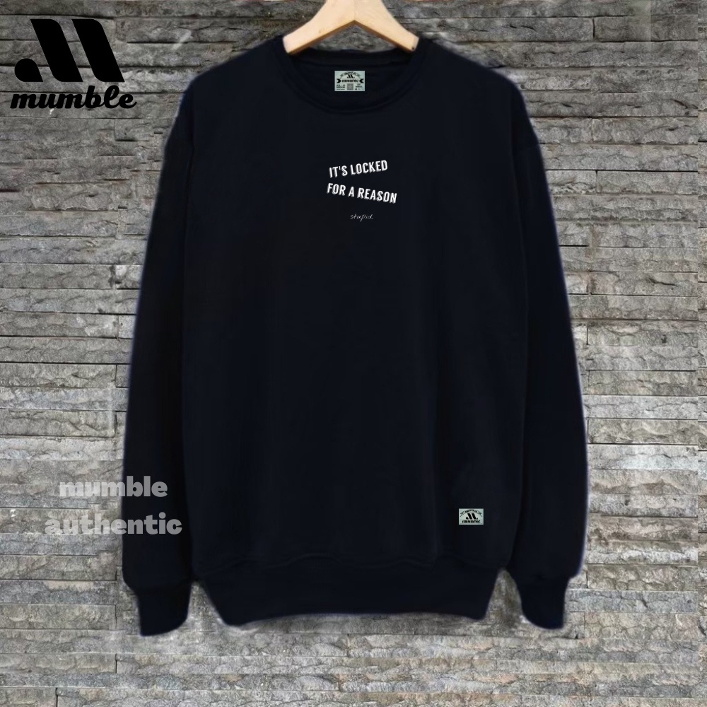 Sweater sales tanpa hoodie