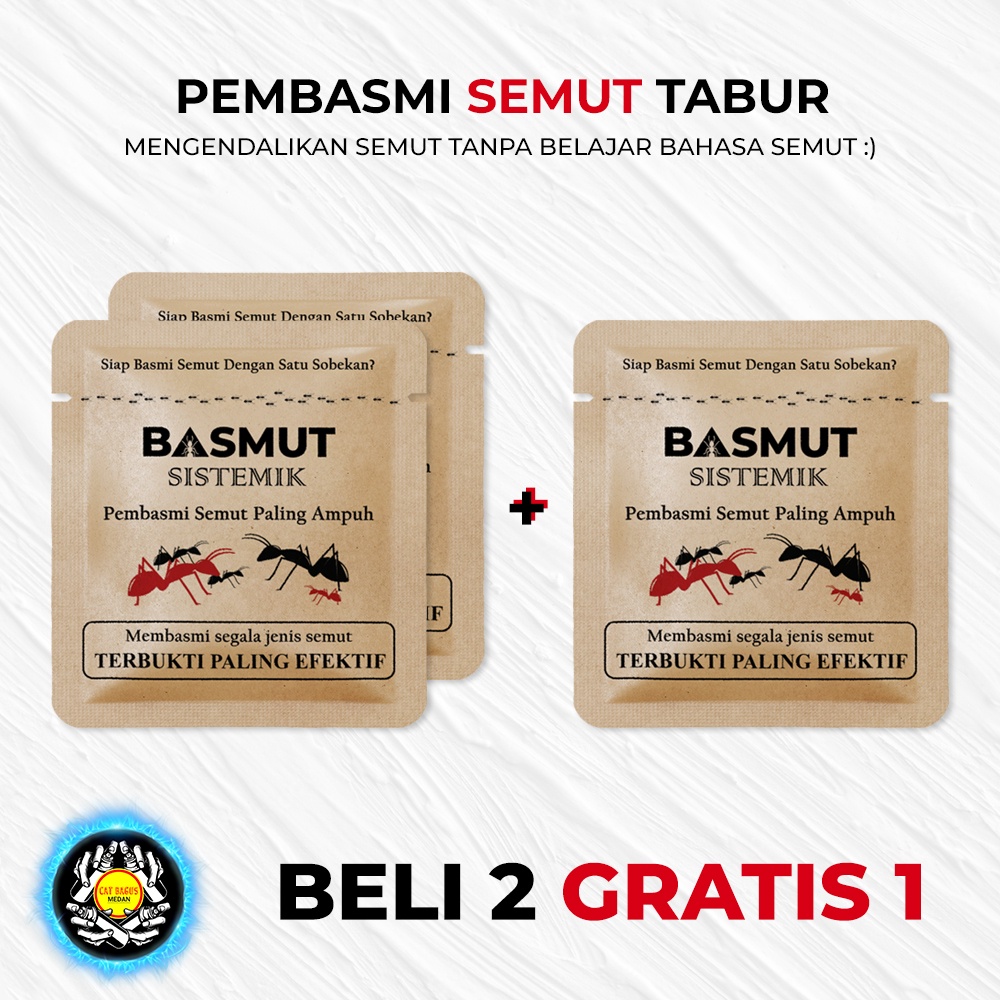 Jual BASMUT SISTEMIK PEMBASMI SEMUT PALING EFEKTIF / GRANULLAR PEST ...