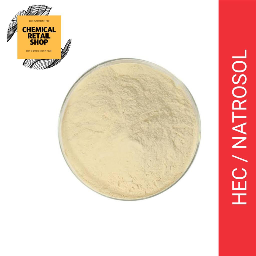 Jual Jual HEC Hydroxyethyl Cellulose Natrosol 100 GR Murah | Shopee ...