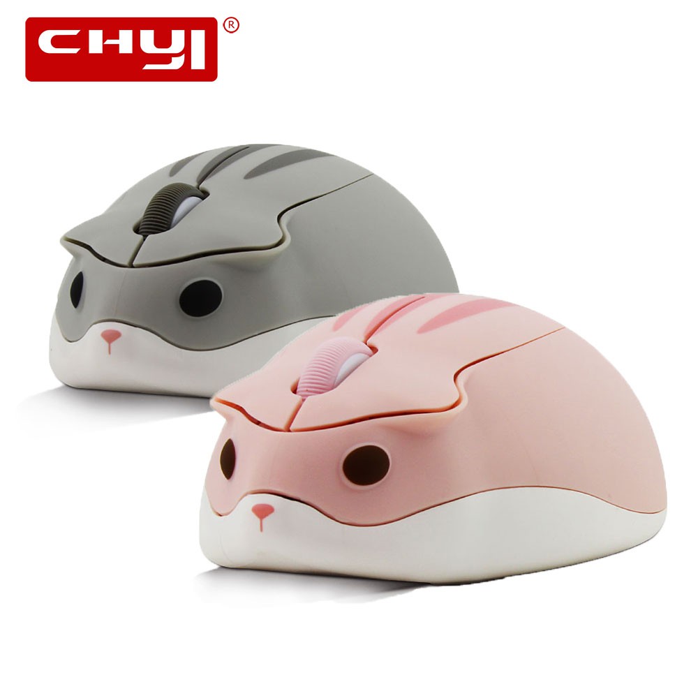 Jual CHYI Cute Cartoon Wireless Mouse Usb Optical Computer Mouse ...