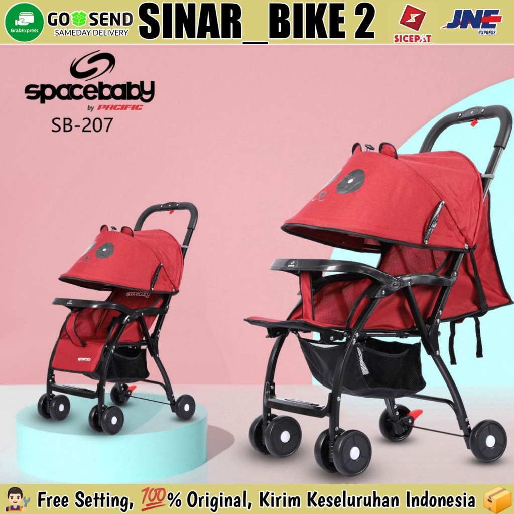 Shopee on sale stroller bayi