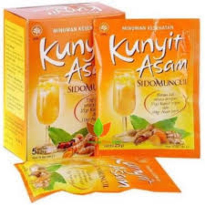 Jual KUNYIT ASAM Sido muncul sachet | Shopee Indonesia