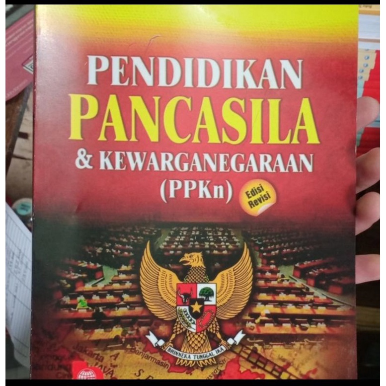 Jual BUKU PENDIDIKAN PANCASILA & KEWARGANEGARAAN (PPKN) | Shopee Indonesia