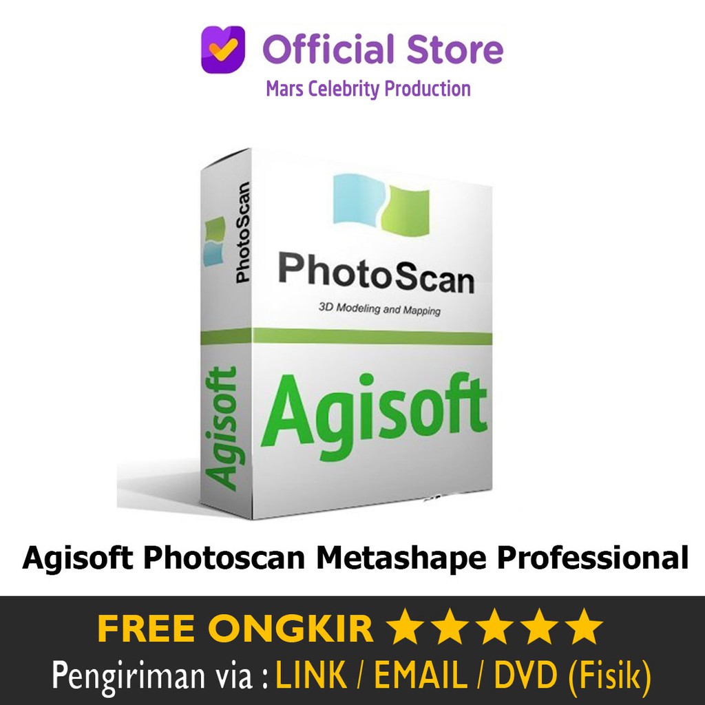 Jual Software Agisoft Photoscan Metashape Professional Full Version PRO ...