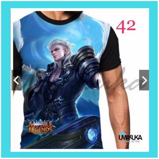 Jual Baju Berkualitas Kaos 3D ML Alucard Skin Karakter Mobile Legends ...