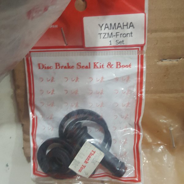 Jual Karet Seal Kaliper Depan Yamaha TZM 150 4FU-W0047-50 Caliper Kit ...