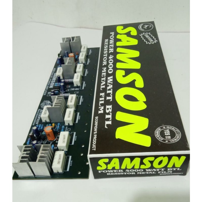 Jual driver power Samson BTL 4000wat scr | Shopee Indonesia