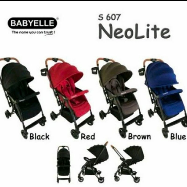 Jual Stroller baby elle neolite S607 reversible bisa bolak balik Shopee Indonesia