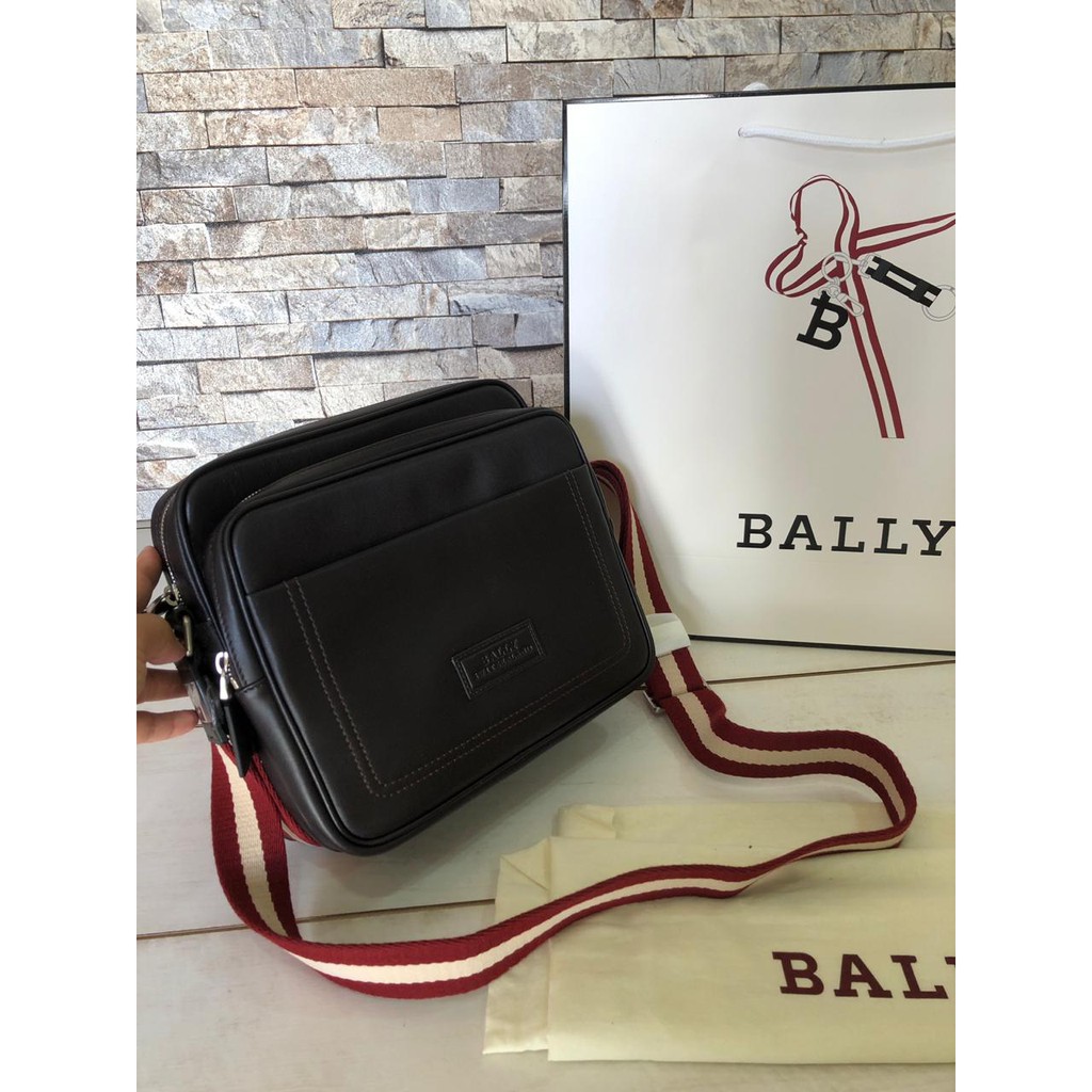 Jual sling hotsell bag bally original