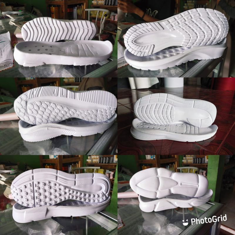 Jual random outsole 36sampai44/sol sepatu sport | Shopee Indonesia