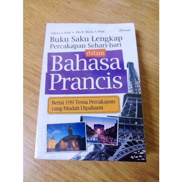 Jual Buku Saku Bahasa Prancis Bekas Sampul Plastik Shopee Indonesia