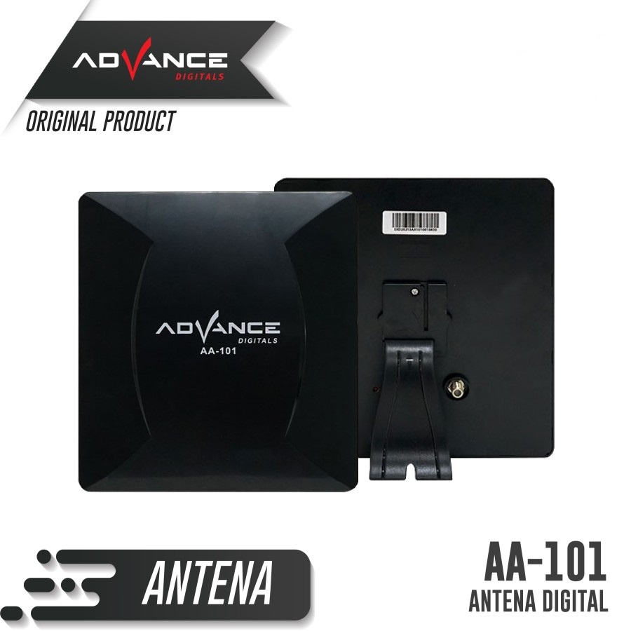 Jual Advance AA-101 Antena Indoor/Outdoor TV Digital Analog Dalam ...