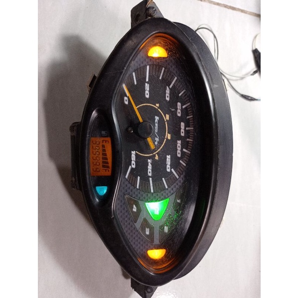 Jual speedometer honda karisma D soket putih SECOND original odometer ...