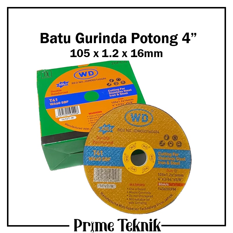 Jual Cutting Wheel 4
