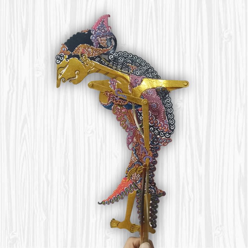 Jual Arimbi Wayang Kulit Asli Jogja Rapi Halus Shopee Indonesia