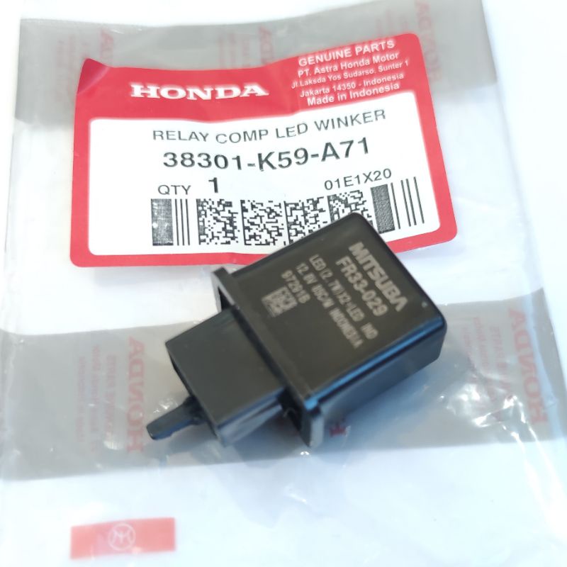 Jual FLASER FLASHER RELAY LAMPU SEIN RETING LETING COMP LED WINKER NEW ...