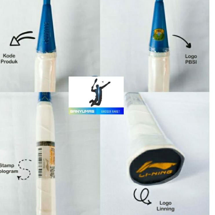 Jual Raket Badminton Yonex Dan Lining Lentur Terlengkap Bonus Tas ...