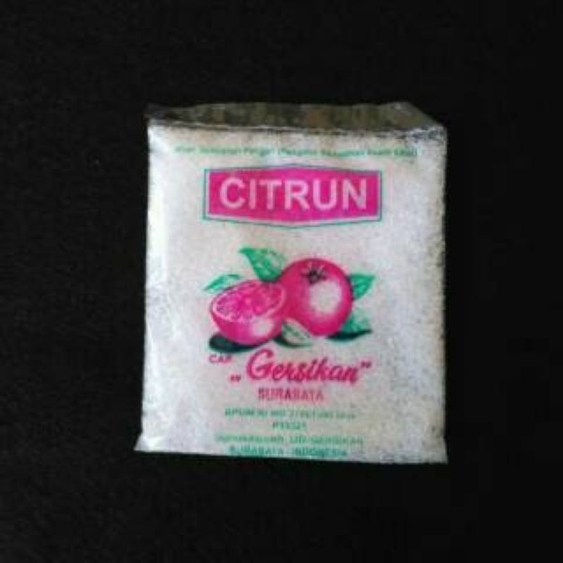 Jual Sitrun Citrun Citric Acid Jeruk GERSIKAN Sachet (Untuk Makanan ...