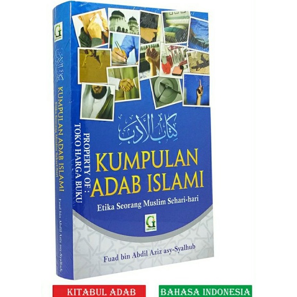 Jual Kumpulan Adab Islami Buku Exclusive 