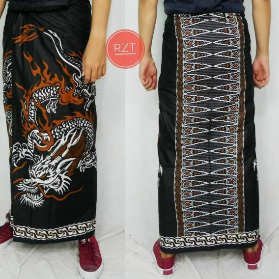 Jual [ Premium ] 42 Sarung Batik Halus Motif Wayang Gunungan Warna