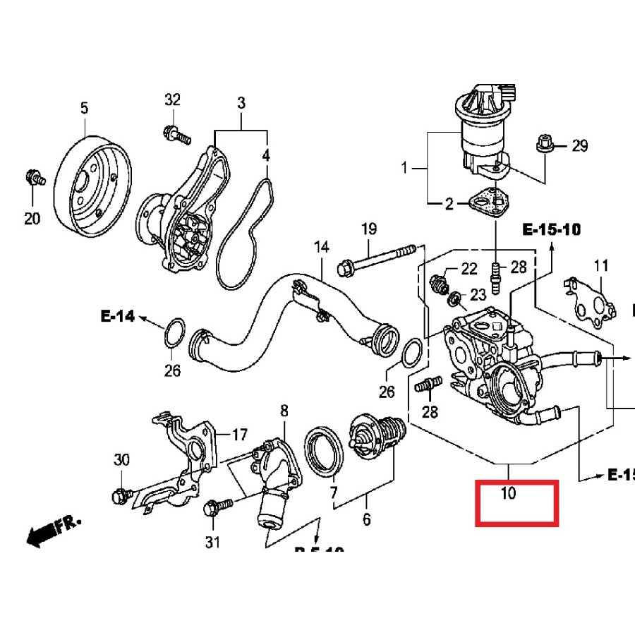 Jual Radiator Brio 1200CC Matic Double Blower Jepang | Shopee Indonesia