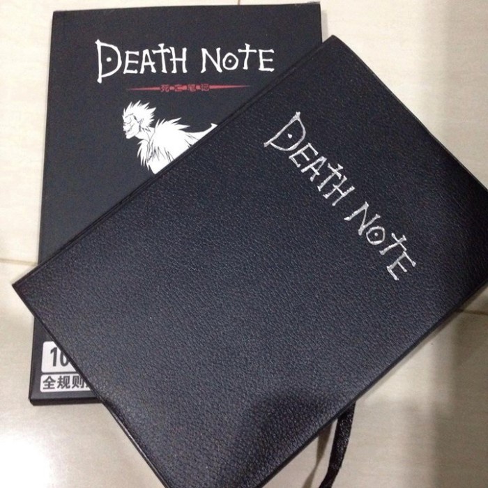Jual Buku death note anime costplay book deathnote | Shopee Indonesia