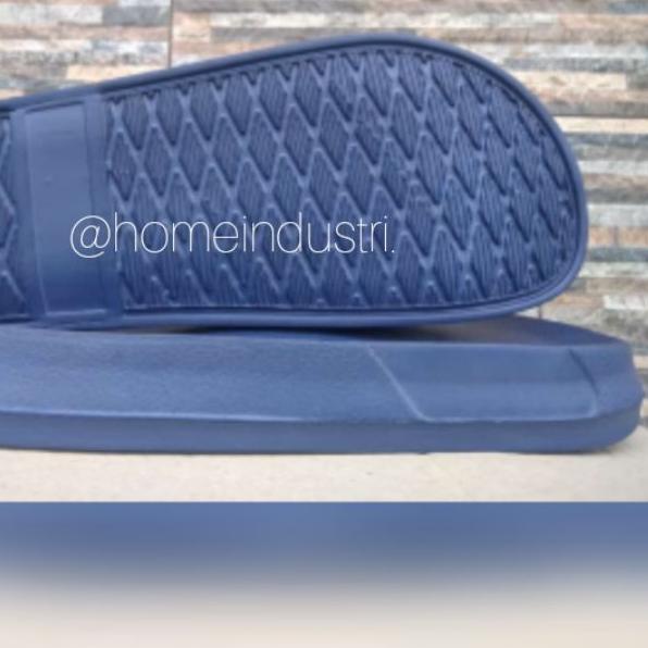 Jual sol phylon HJP 962 sole sendal slip on slipper 962 navy hitam dan ...