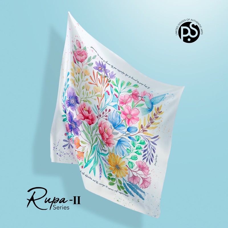 Jual Rupa - II scarf hijab square | Shopee Indonesia