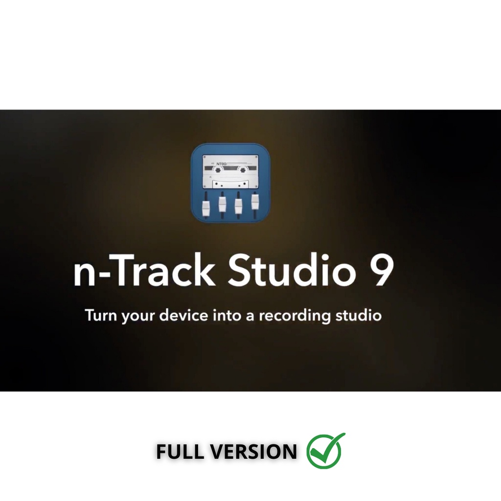 Jual n-Track Studio Suite v9 perfect tool for professional quality ...